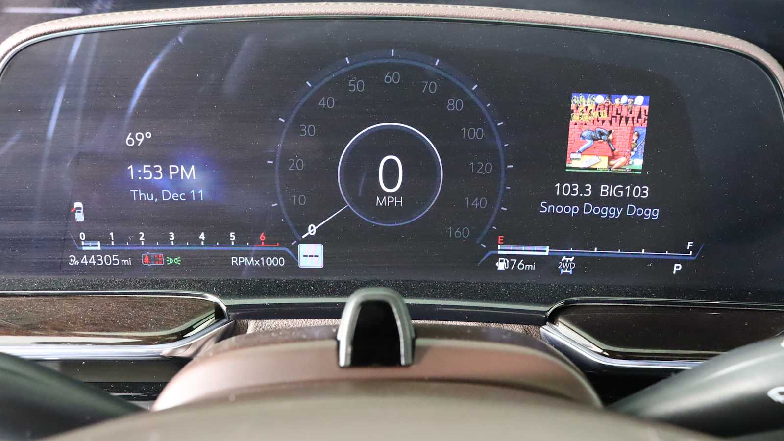 used 2024 Cadillac Escalade car, priced at $81,998