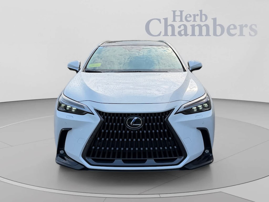 New 2026 Lexus NX NX 350h Luxury Sport Utility