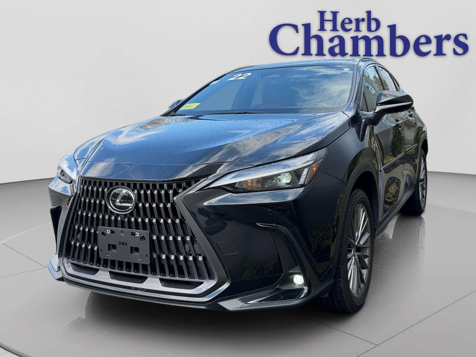 used 2022 Lexus NX 350h car, priced at $43,498