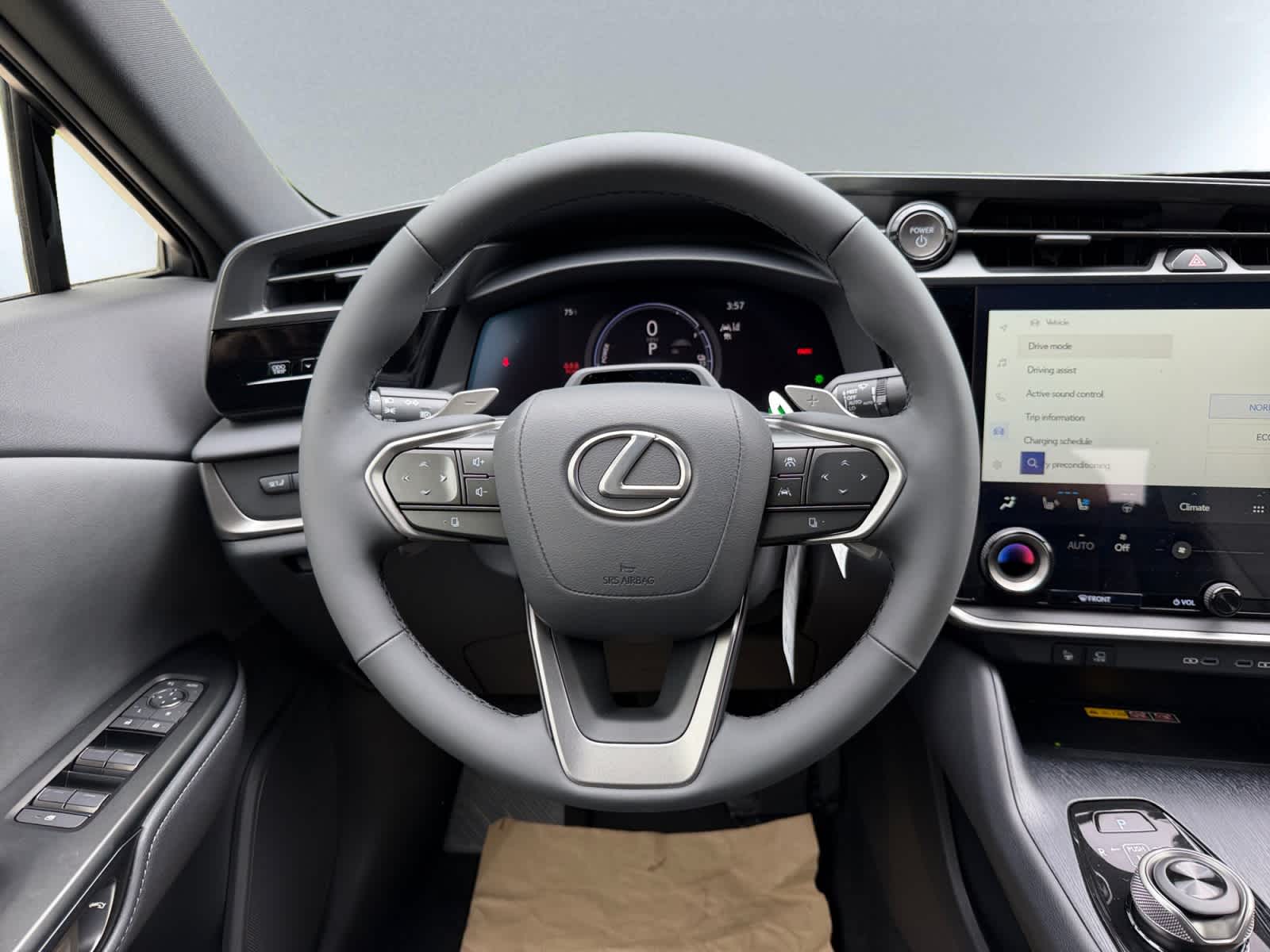 new 2026 Lexus RZ 450e car