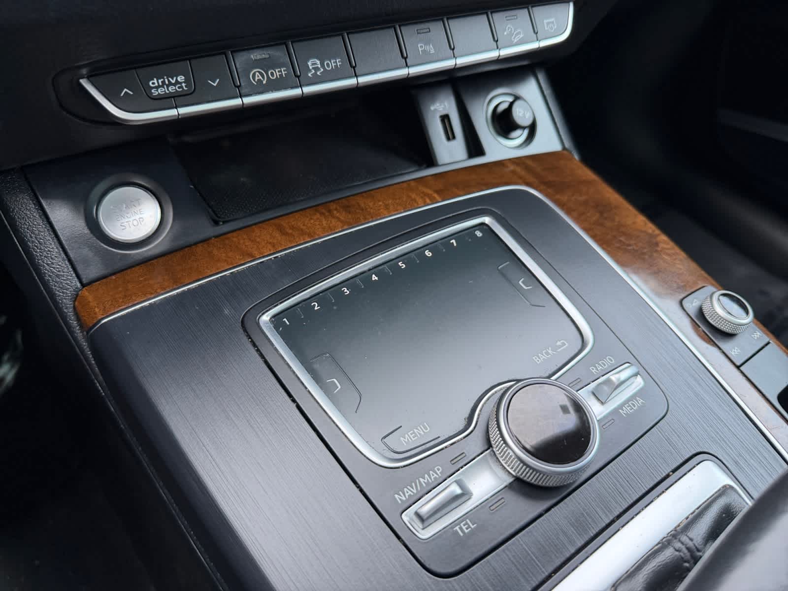 used 2018 Audi Q5 car, priced at $12,998