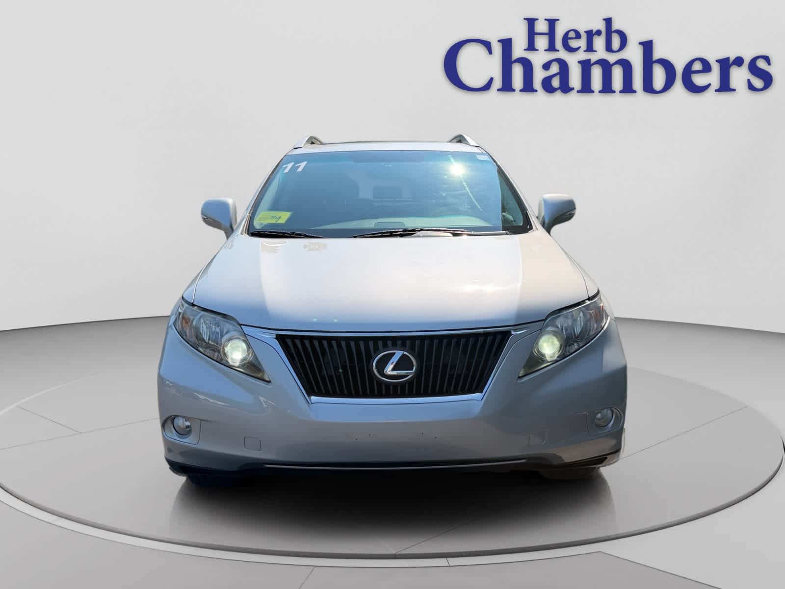 Used 2011 Lexus RX 350 with VIN 2T2BK1BAXBC099090 for sale in Hingham, MA