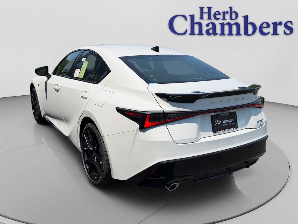 New 2026 Lexus IS IS 350 F SPORT SEDAN