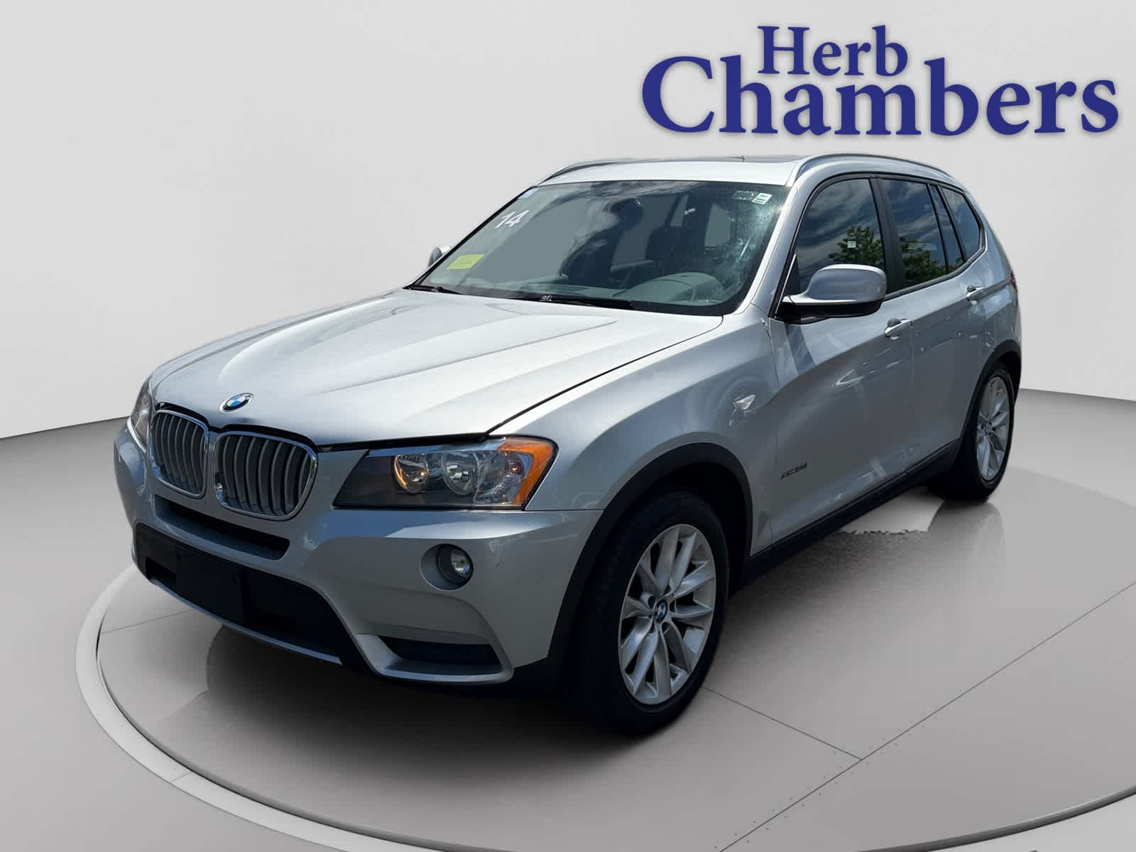 used 2014 BMW X3 xDrive28i car, priced at $10,798