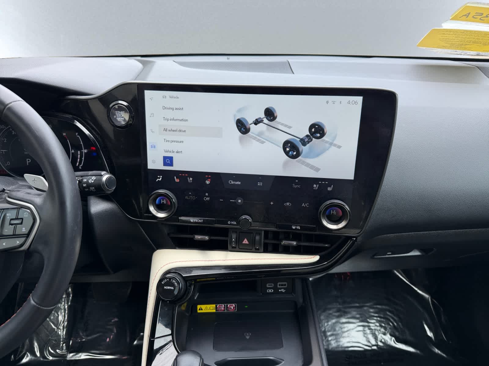 used 2023 Lexus NX 350 car, priced at $38,598