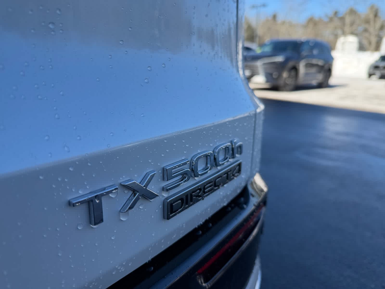new 2026 Lexus TX 500h car