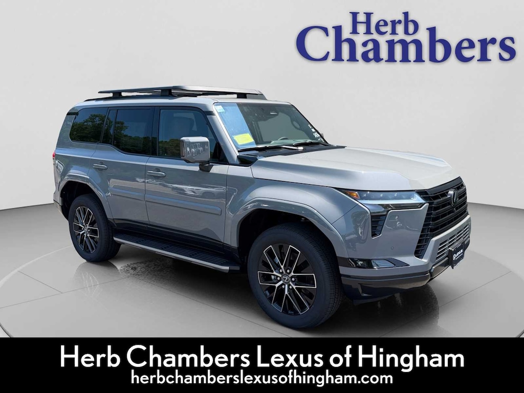 New 2026 Lexus GX GX 550 Premium+ Sport Utility