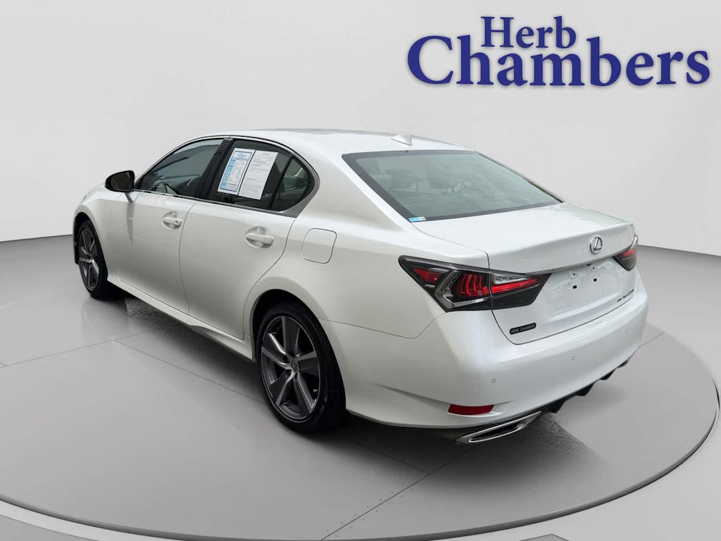 Used 2016 Lexus GS 350 Sedan