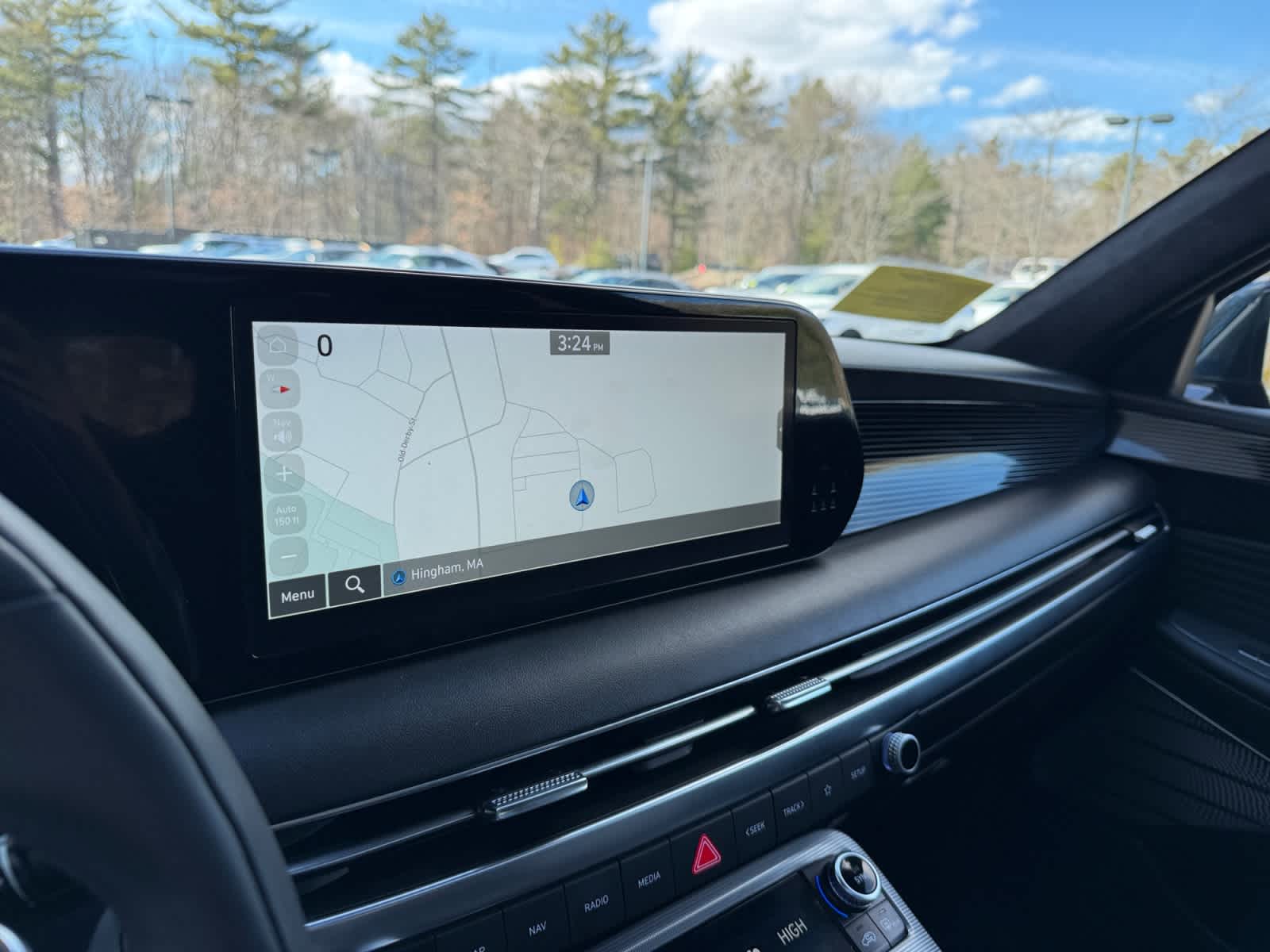 used 2024 Hyundai Palisade car, priced at $40,998