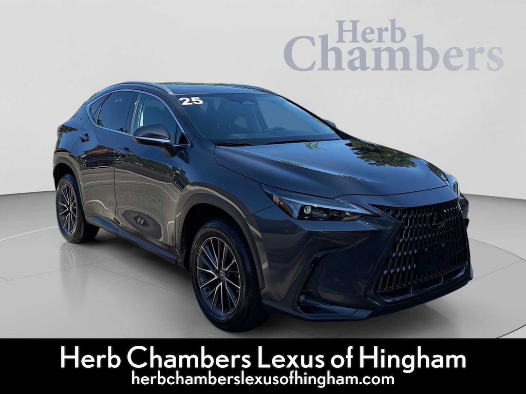 Certified 2025 Lexus NX 350 Premium SUV