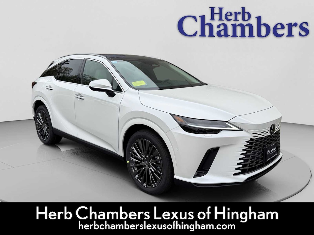 New 2026 Lexus RX RX 350h Luxury Sport Utility