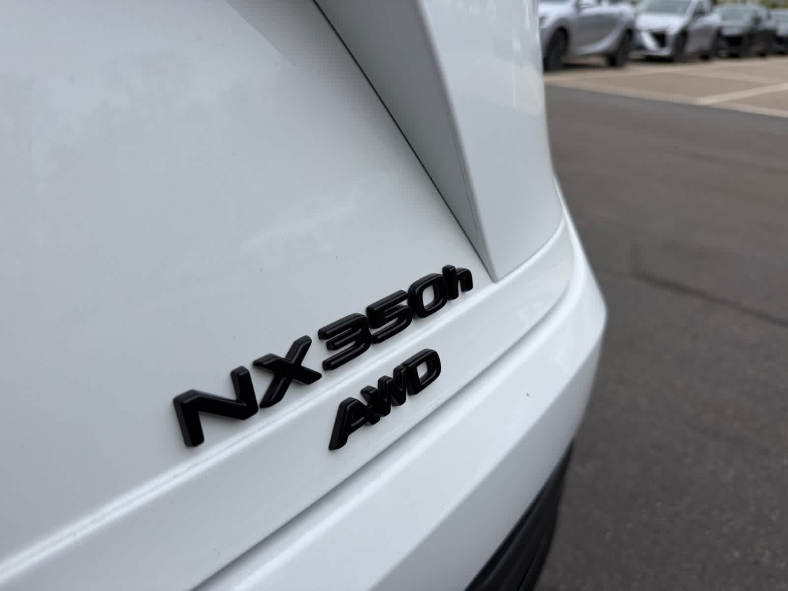 new 2026 Lexus NX 350h car
