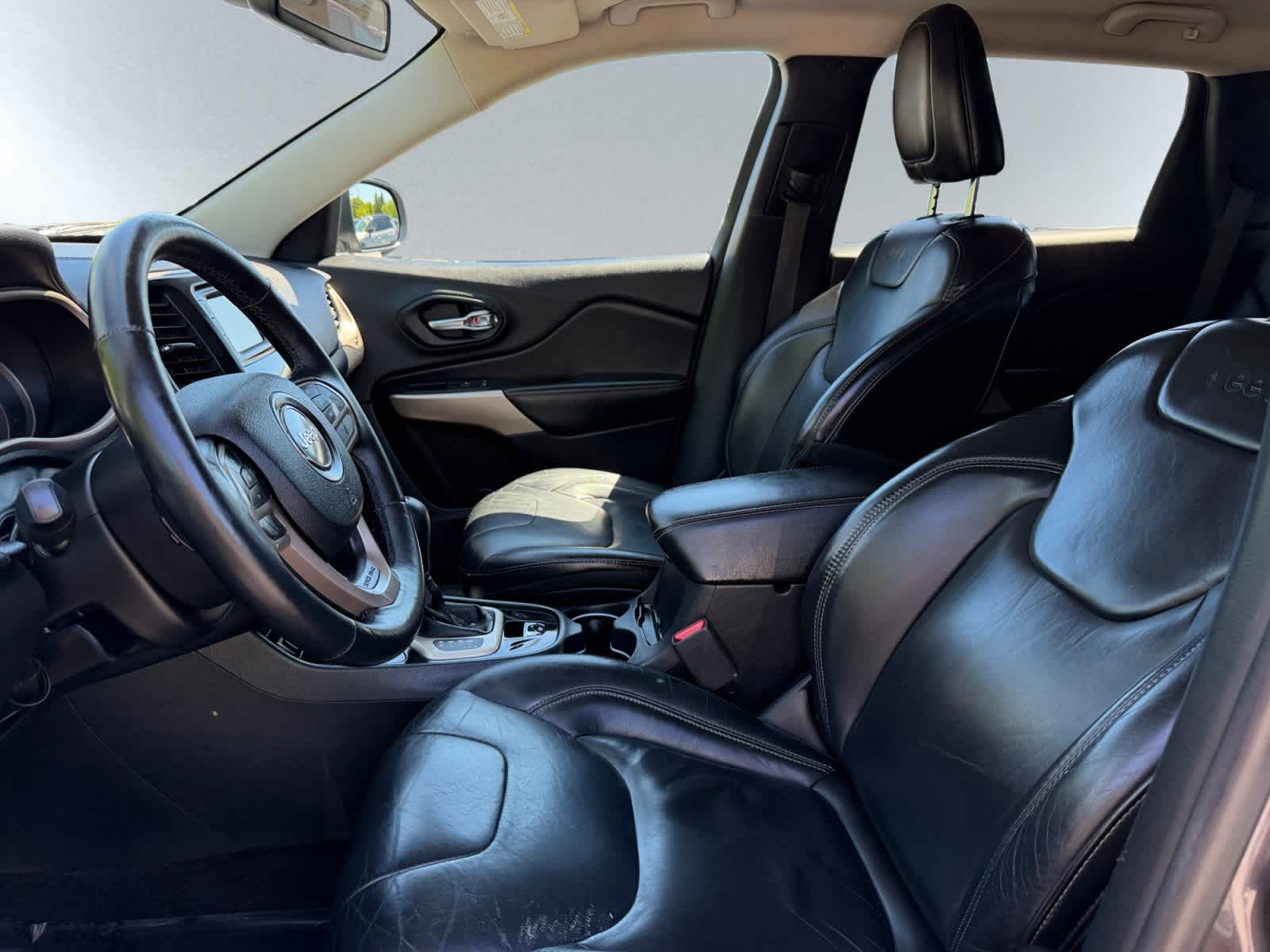 used 2017 Jeep Cherokee car, priced at $8,998