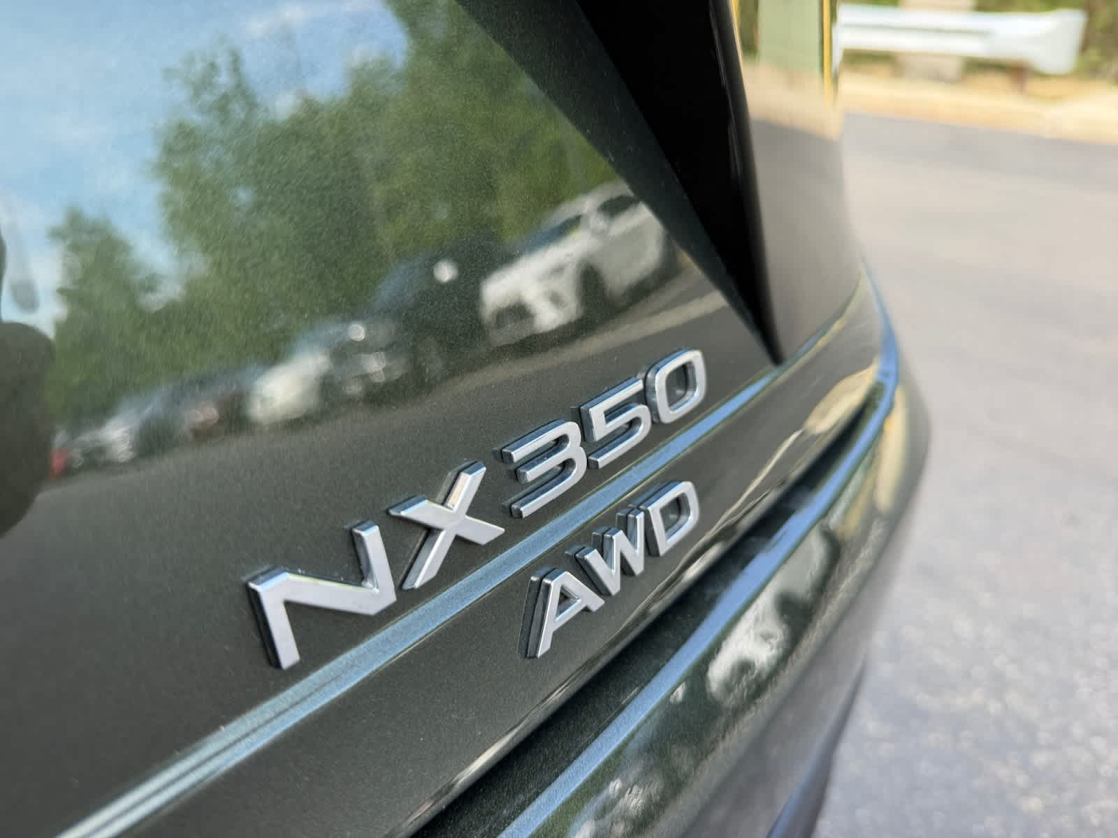 used 2024 Lexus NX 350 car, priced at $39,998