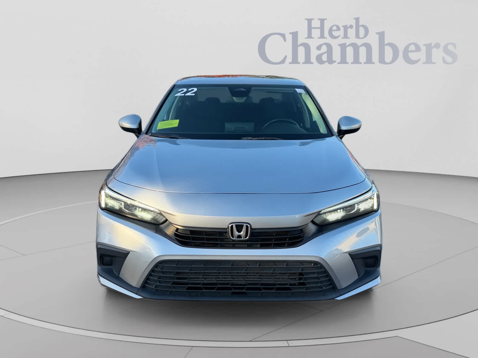 Used 2022 Honda Civic EX Sedan