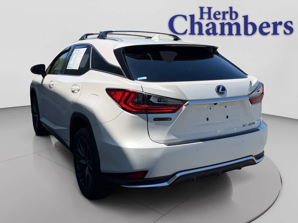Used 2022 Lexus RX 450h SUV