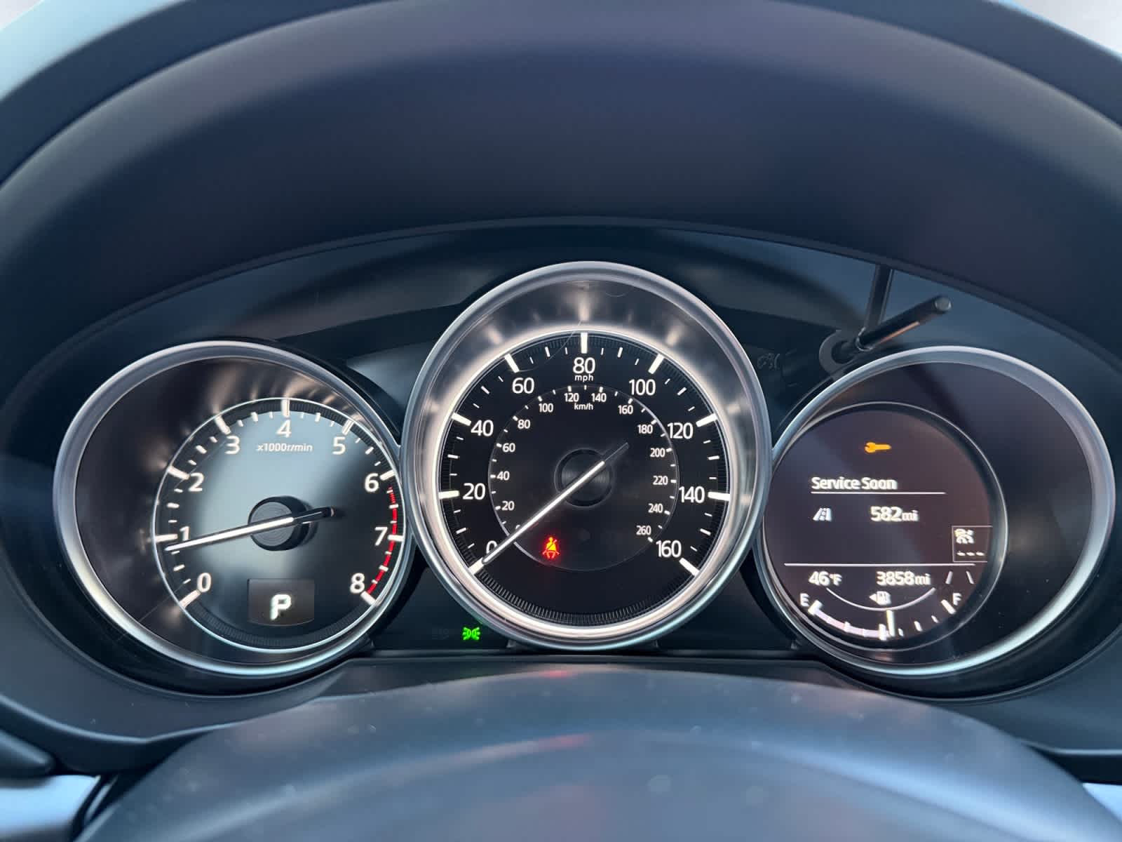 used 2025 Mazda CX-5 car, priced at $25,998