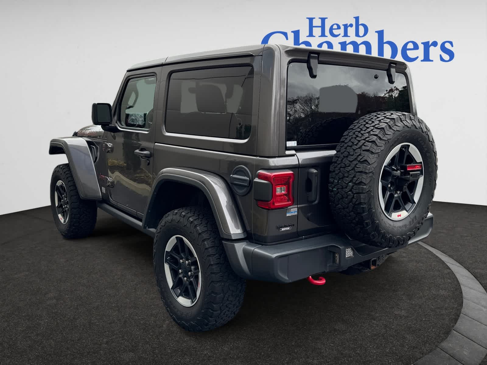 2019 Jeep Wrangler Rubicon photo 3