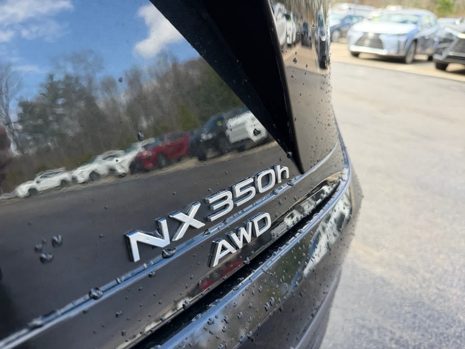 used 2022 Lexus NX 350h car, priced at $43,498