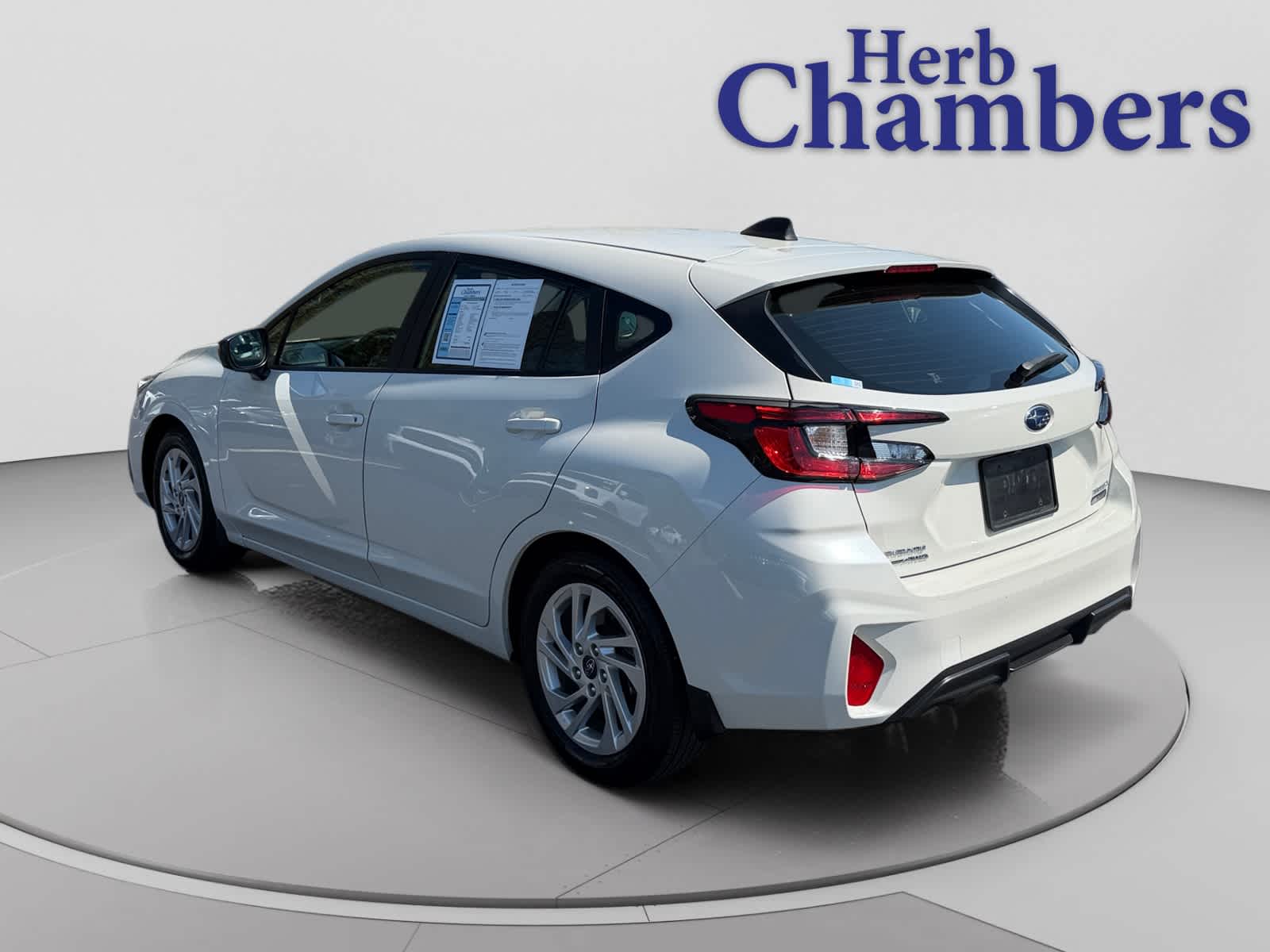used 2024 Subaru Impreza car, priced at $20,998