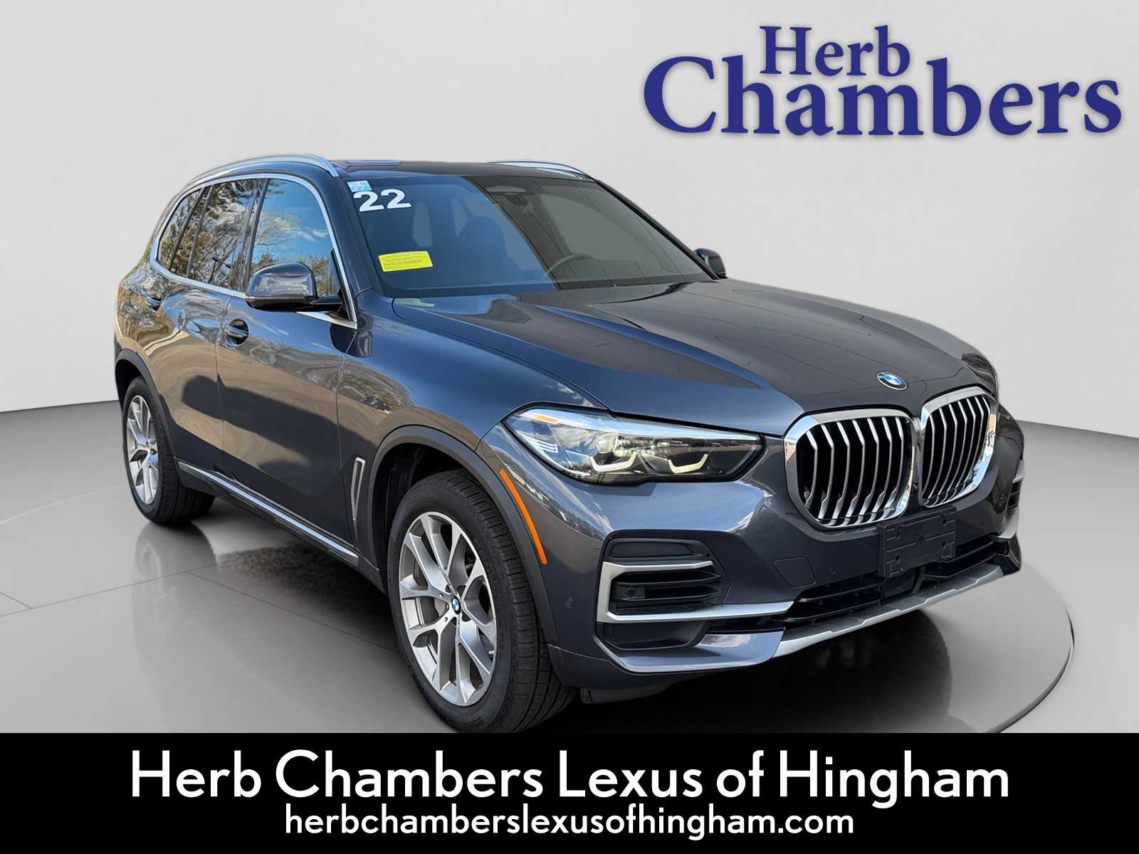 used 2022 BMW X5 xDrive40i car, priced at $26,998