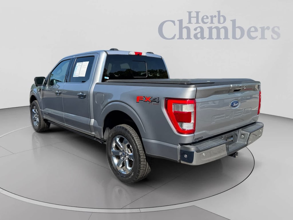 Used 2021 Ford F-150 Lariat 4WD Supercrew 6.5 Box Truck
