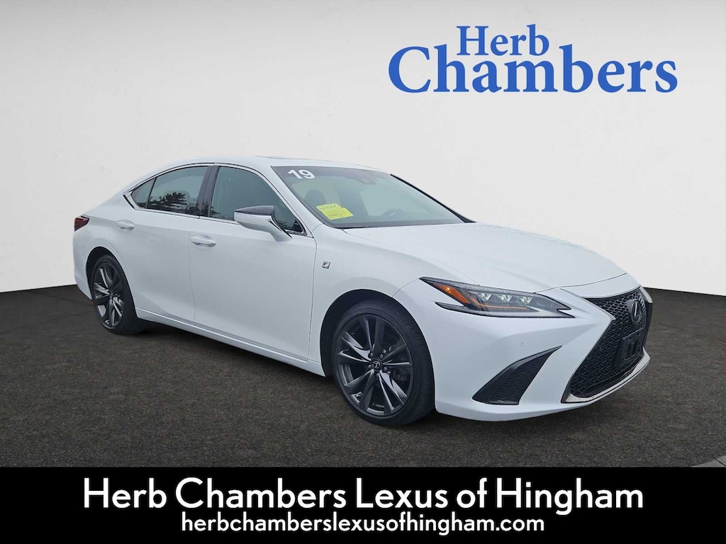 Used 2019 Lexus ES F Sport Sedan