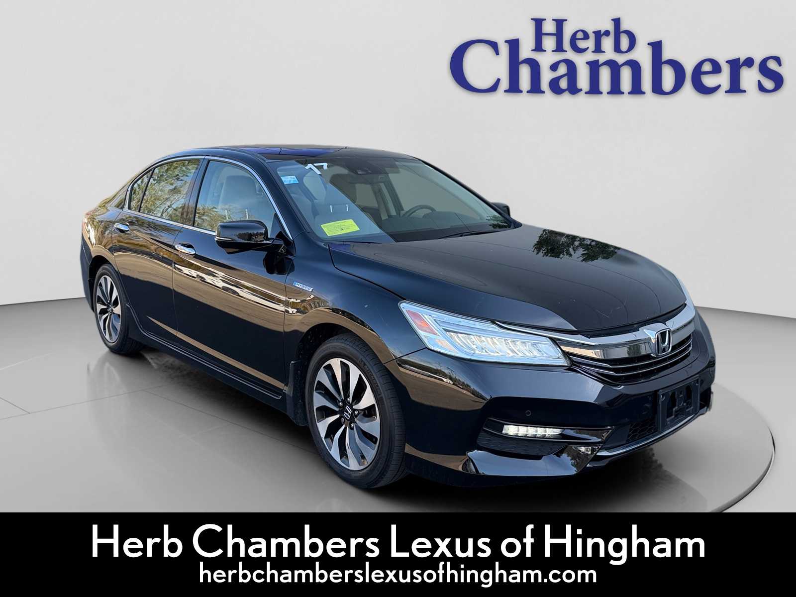 used 2017 Honda Accord Hybrid car, priced at $17,998