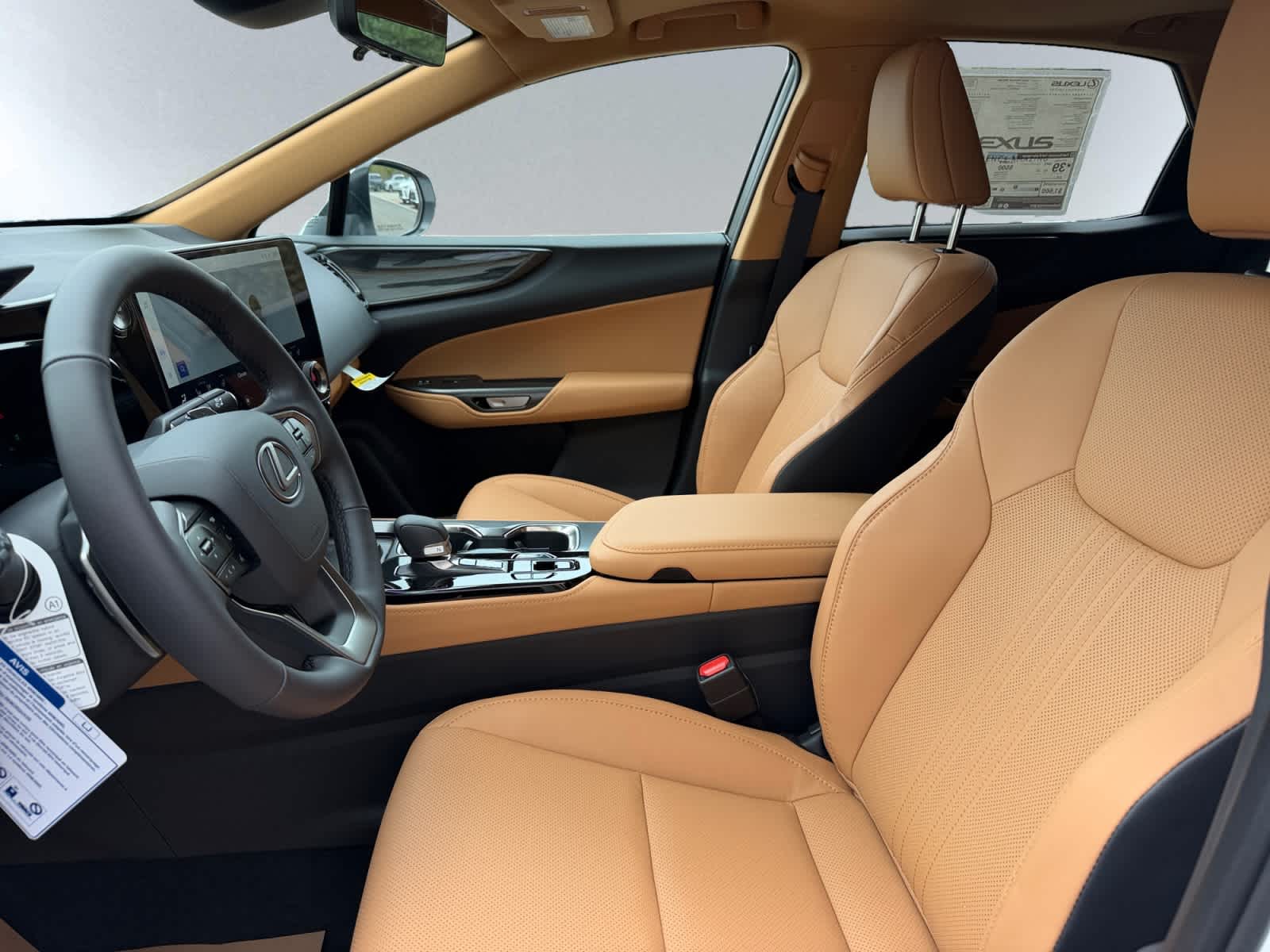 new 2026 Lexus NX 350h car
