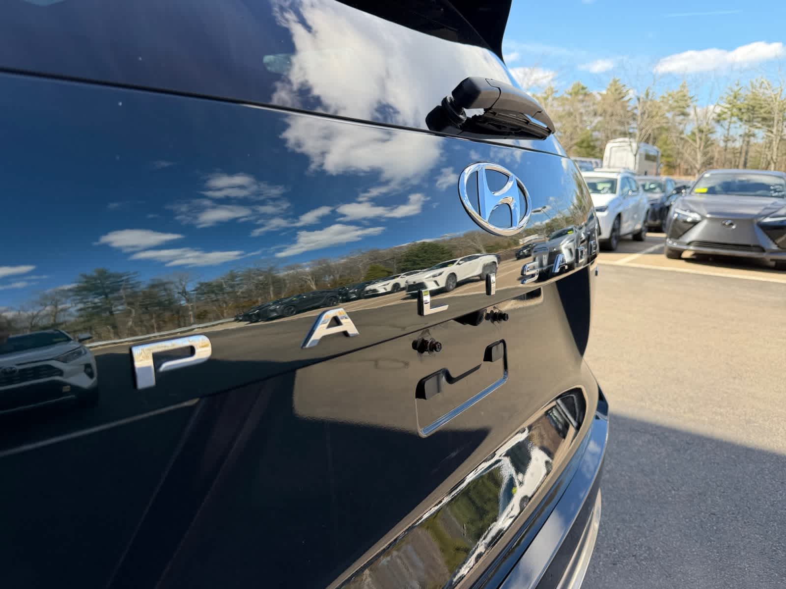 used 2024 Hyundai Palisade car, priced at $40,998