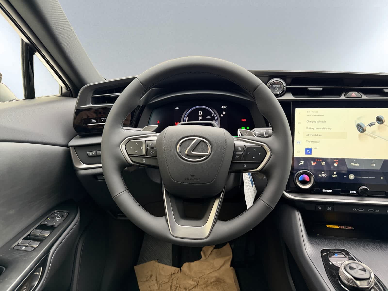 new 2026 Lexus RZ 450e car