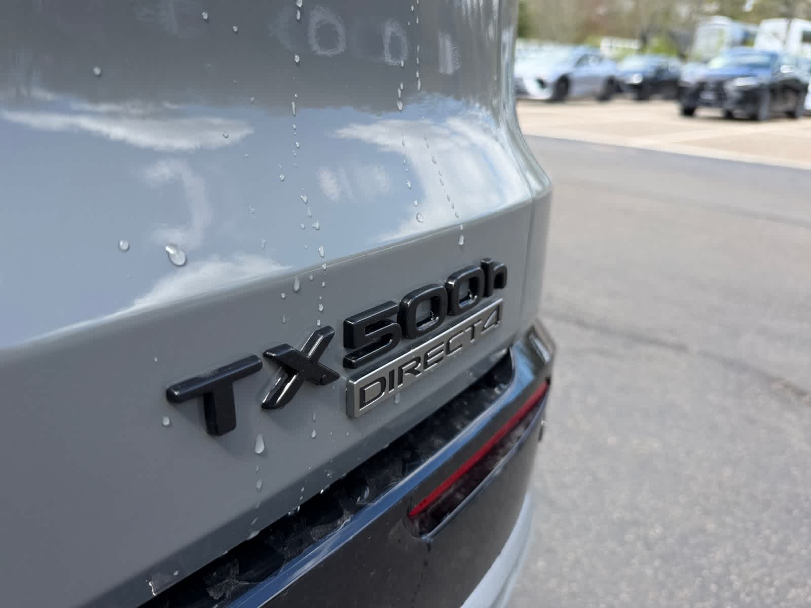 new 2026 Lexus TX 500h car