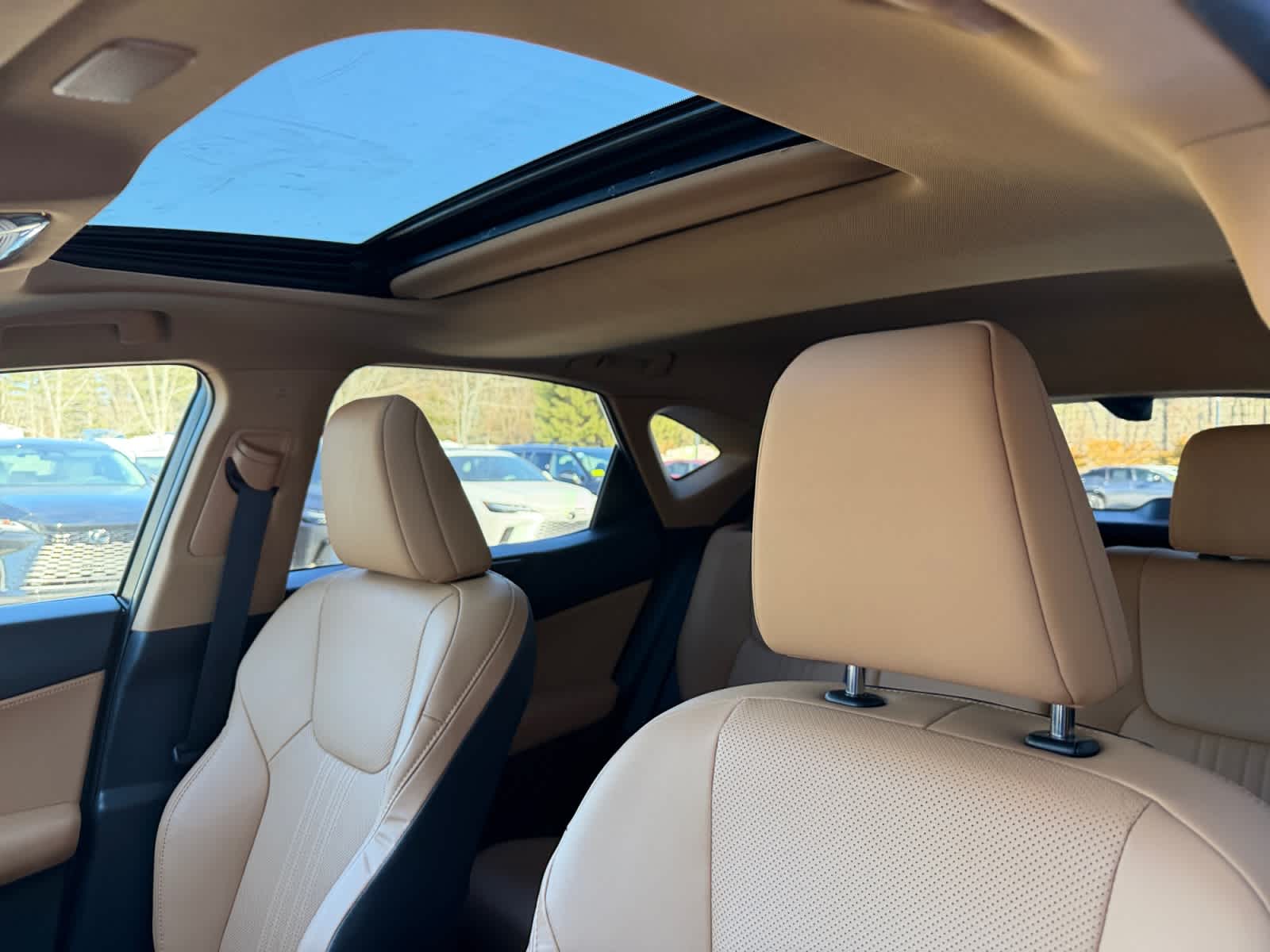 used 2025 Lexus NX car, priced at $44,998