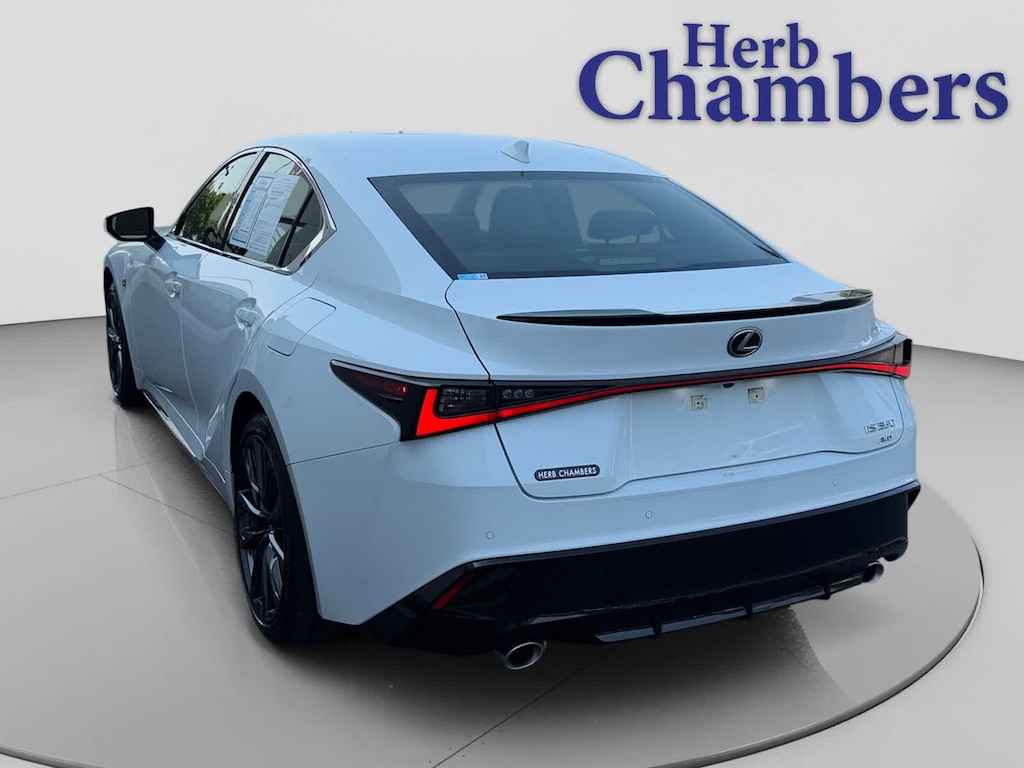 Used 2023 Lexus IS 350 F Sport Sedan