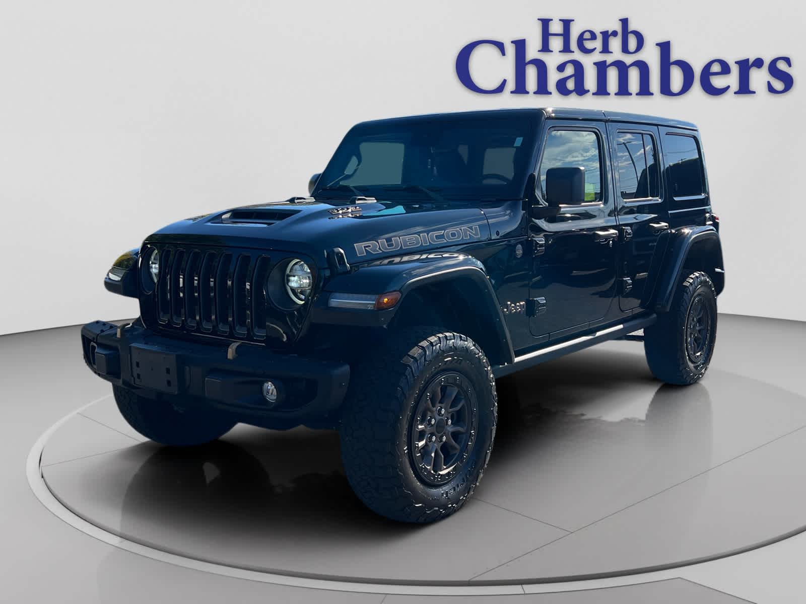 used 2022 Jeep Wrangler car, priced at $53,998