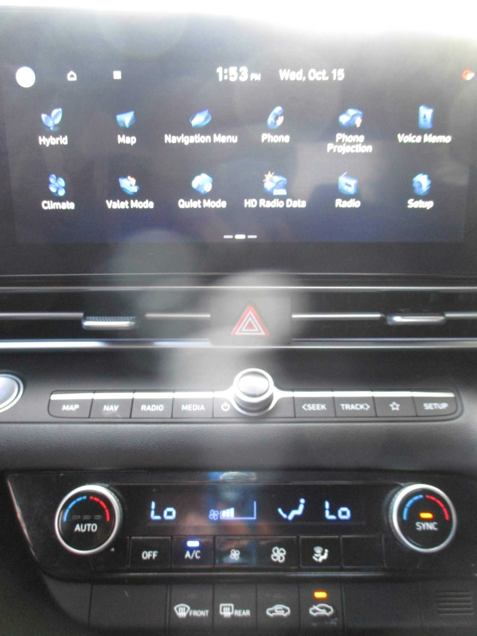 used 2024 Hyundai Elantra Hybrid car, priced at $23,998