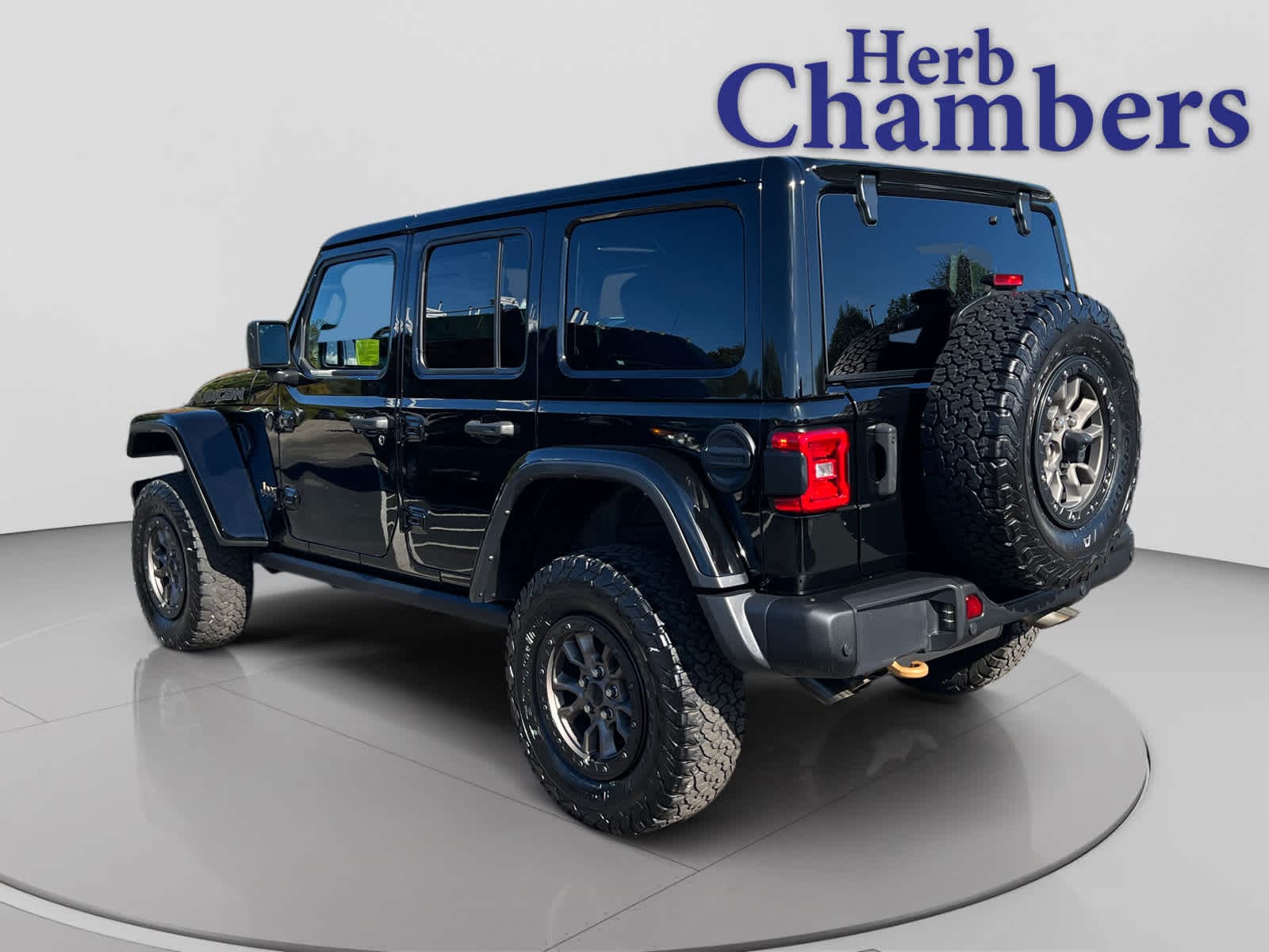 used 2022 Jeep Wrangler car, priced at $53,998