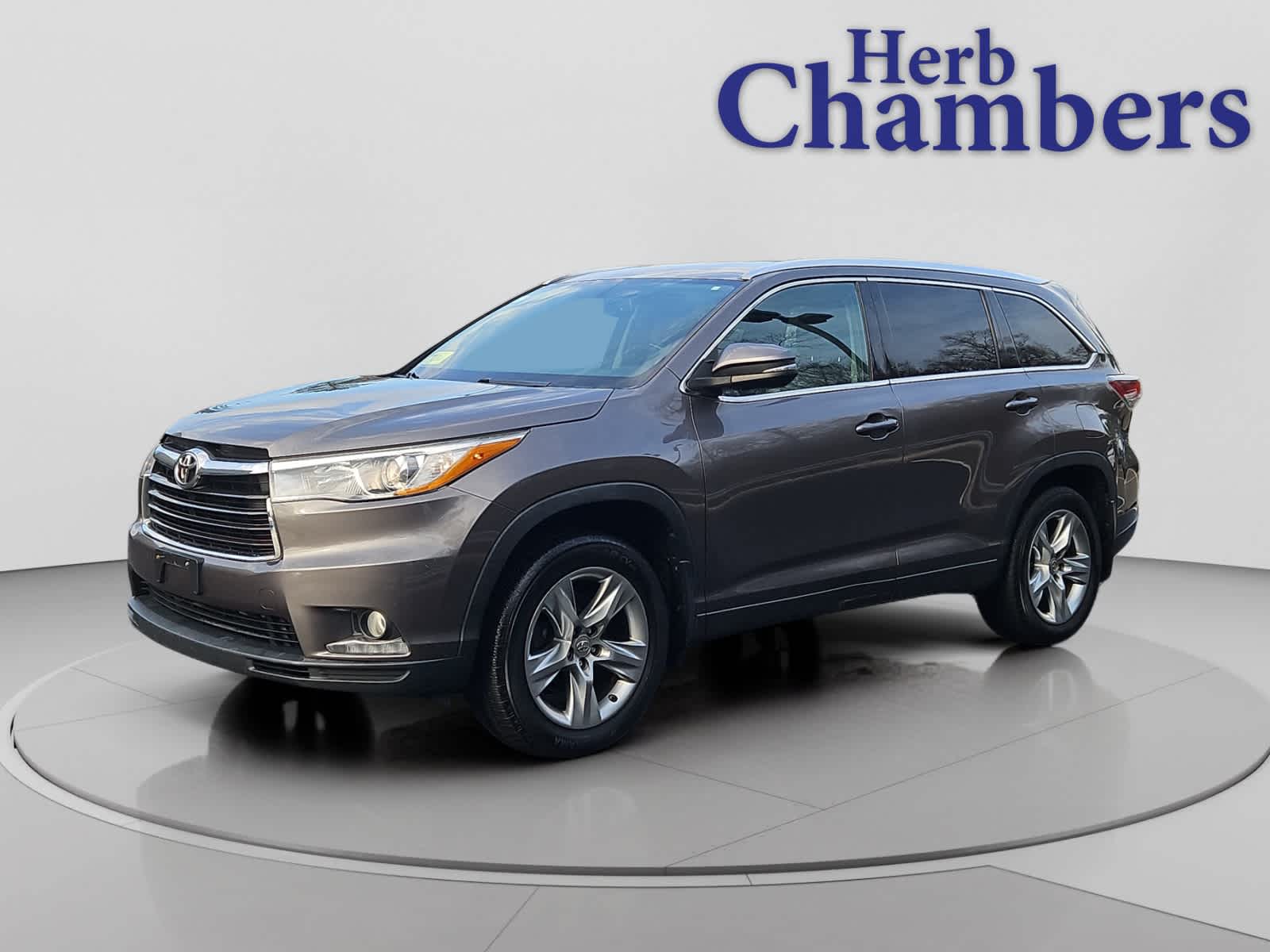 used 2015 Toyota Highlander car, priced at $16,598