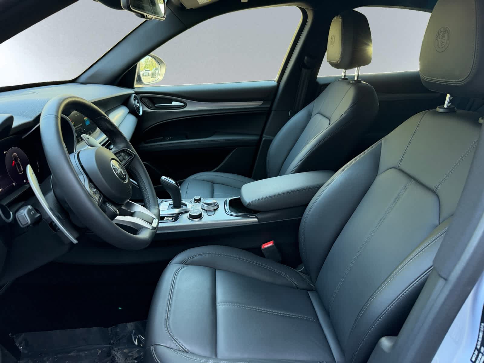 used 2025 Alfa Romeo Stelvio car, priced at $35,998