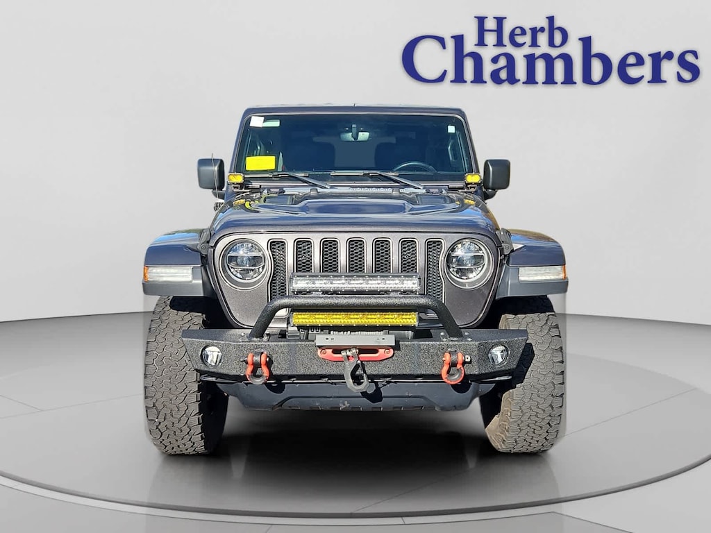 Used 2019 Jeep Wrangler Rubicon SUV