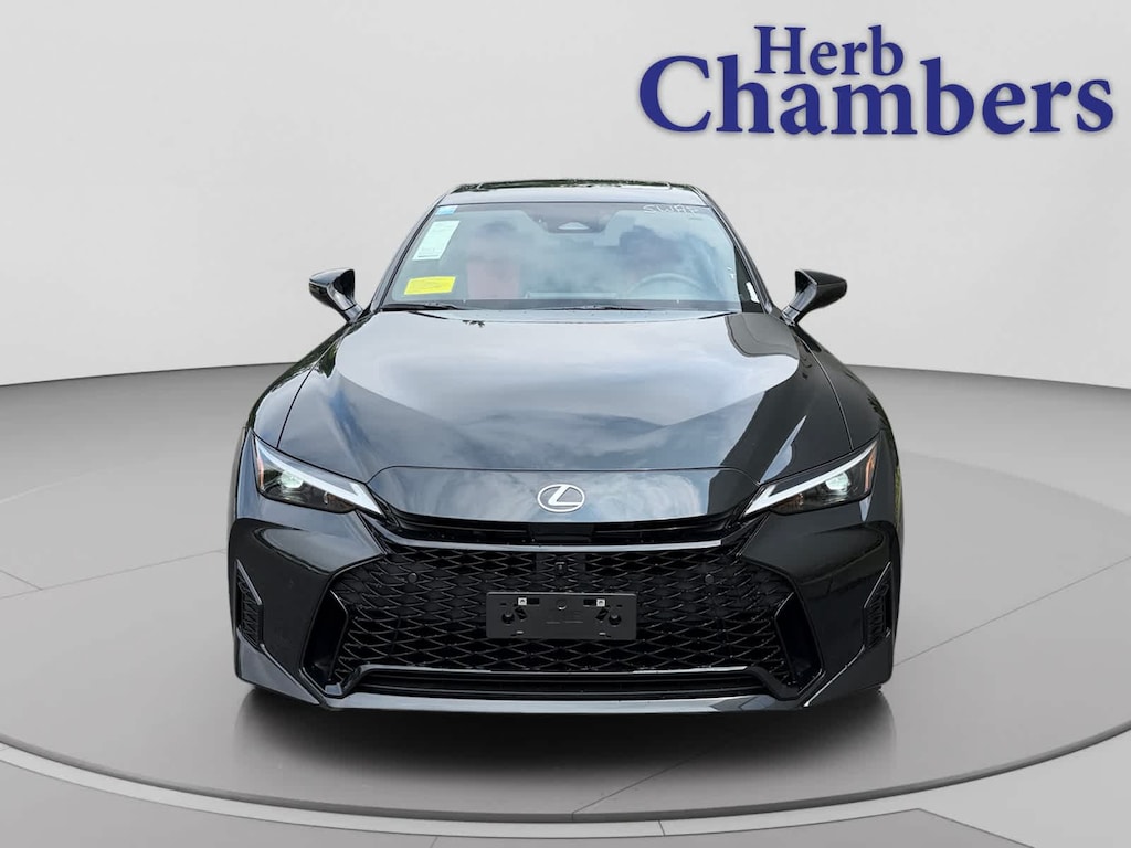 New 2026 Lexus IS 350 F SPORT AWD SEDAN
