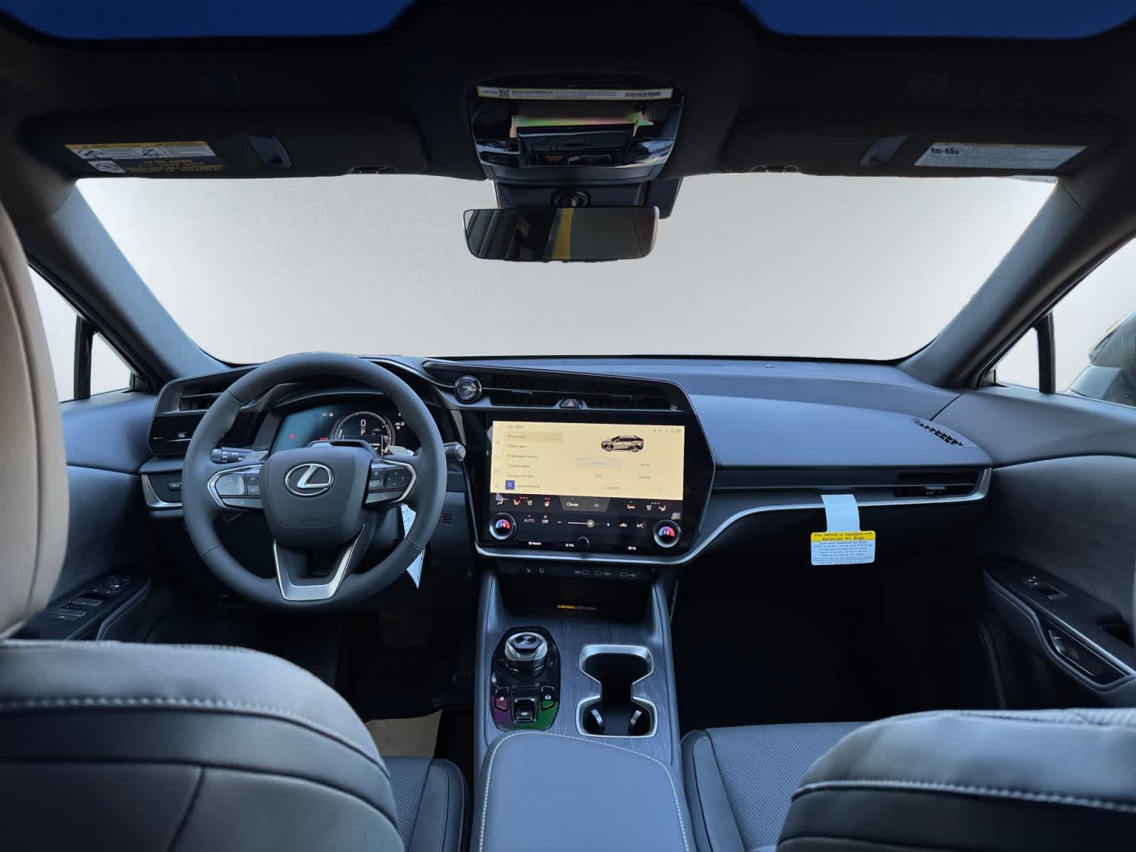 new 2026 Lexus RZ 450e car