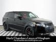 Used 2022 Land Rover Range Rover Sport HST SUV