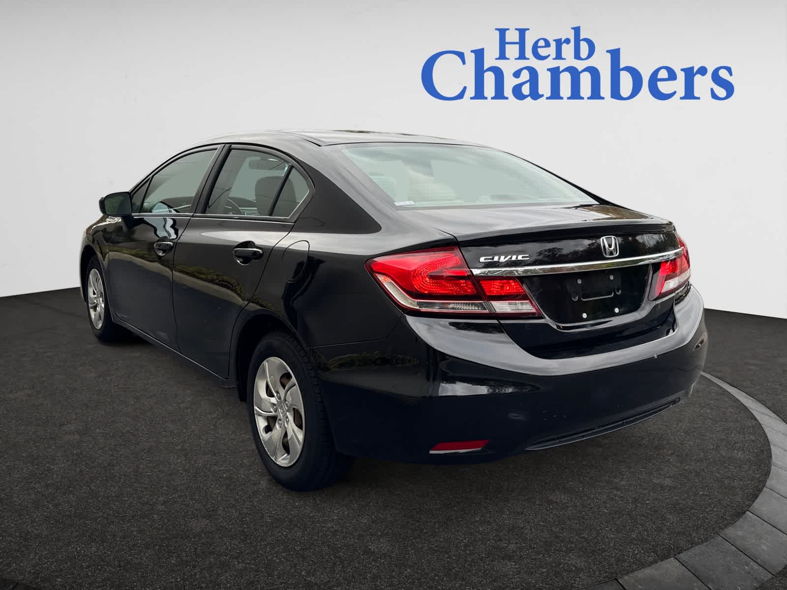 2015 Honda Civic LX photo 3