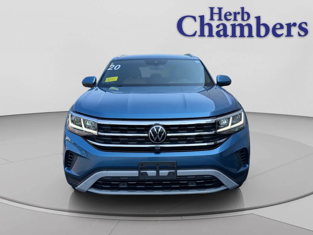 Used 2020 Volkswagen Atlas Cross Sport 3.6L V6 SEL Premium SUV