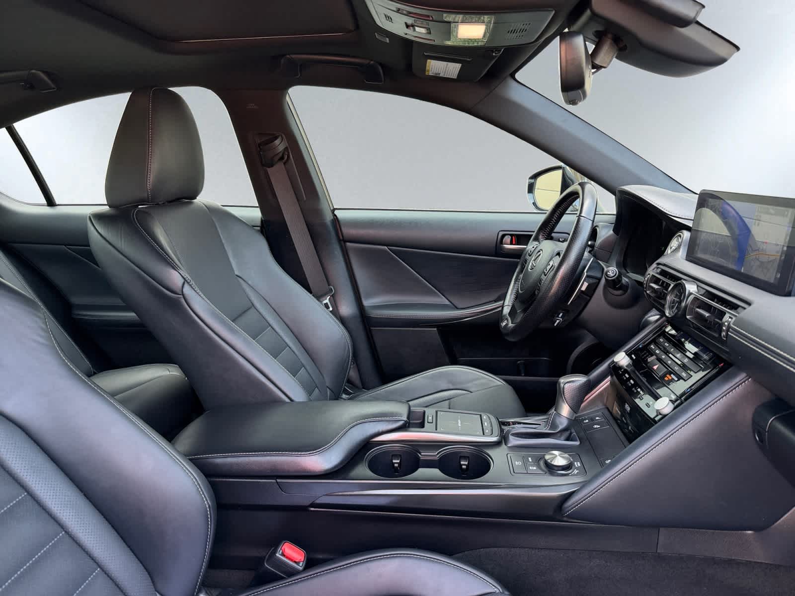used 2023 Lexus IS 350 car, priced at $40,998