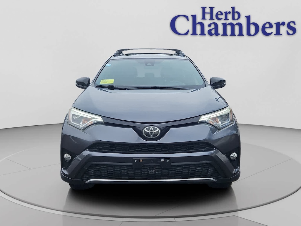 Used 2017 Toyota RAV4 SE SUV