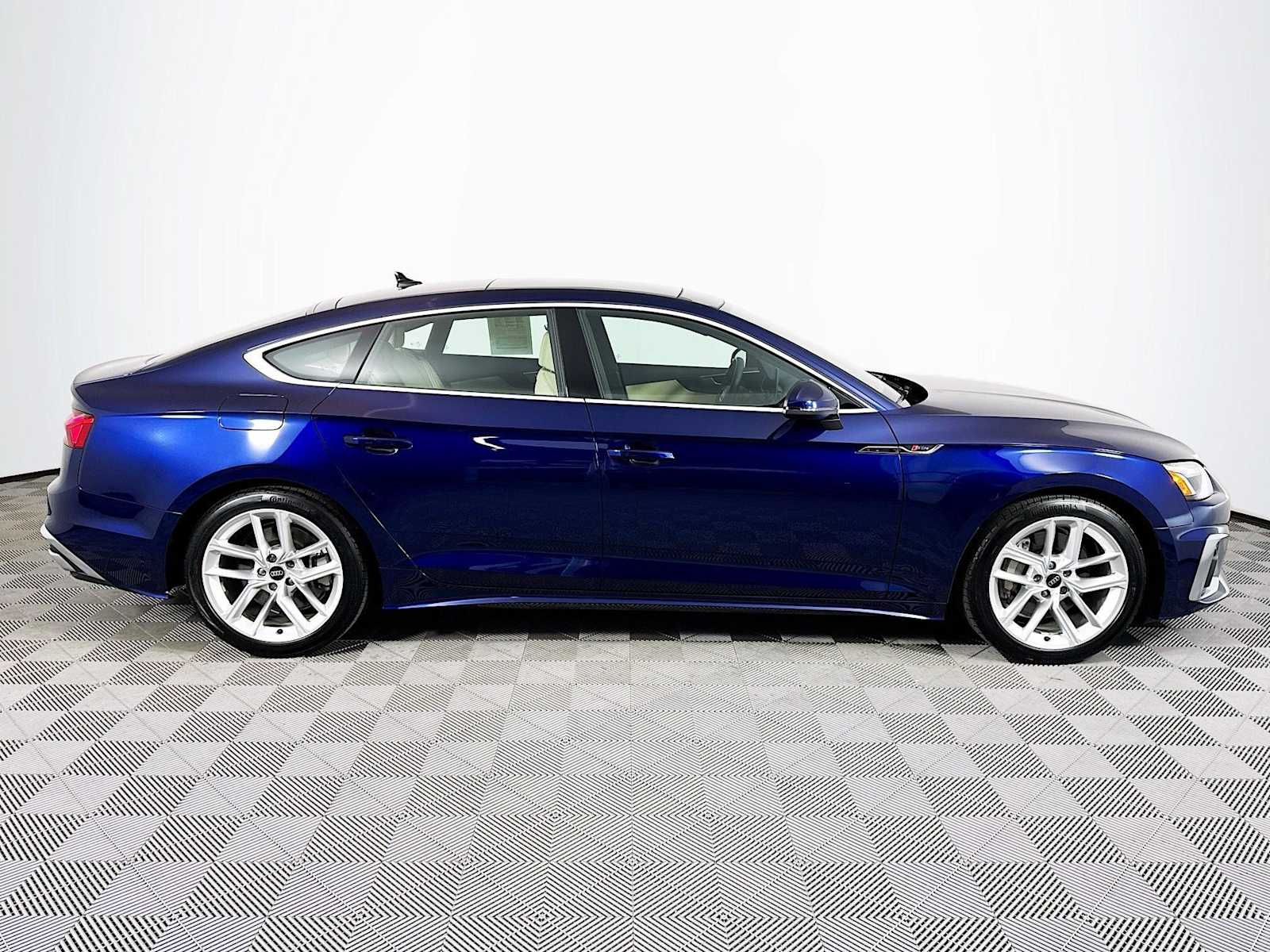 used 2024 Audi A5 Sportback car, priced at $34,998