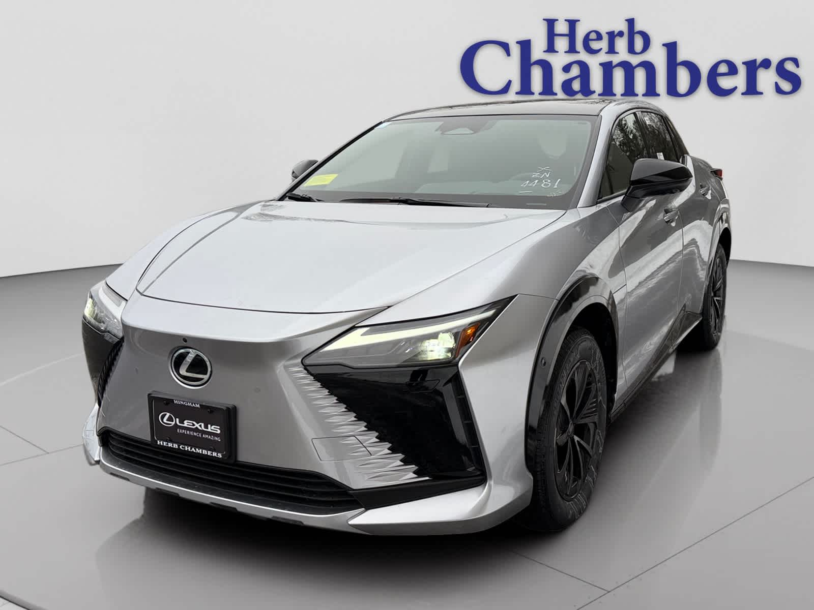 new 2026 Lexus RZ 450e car