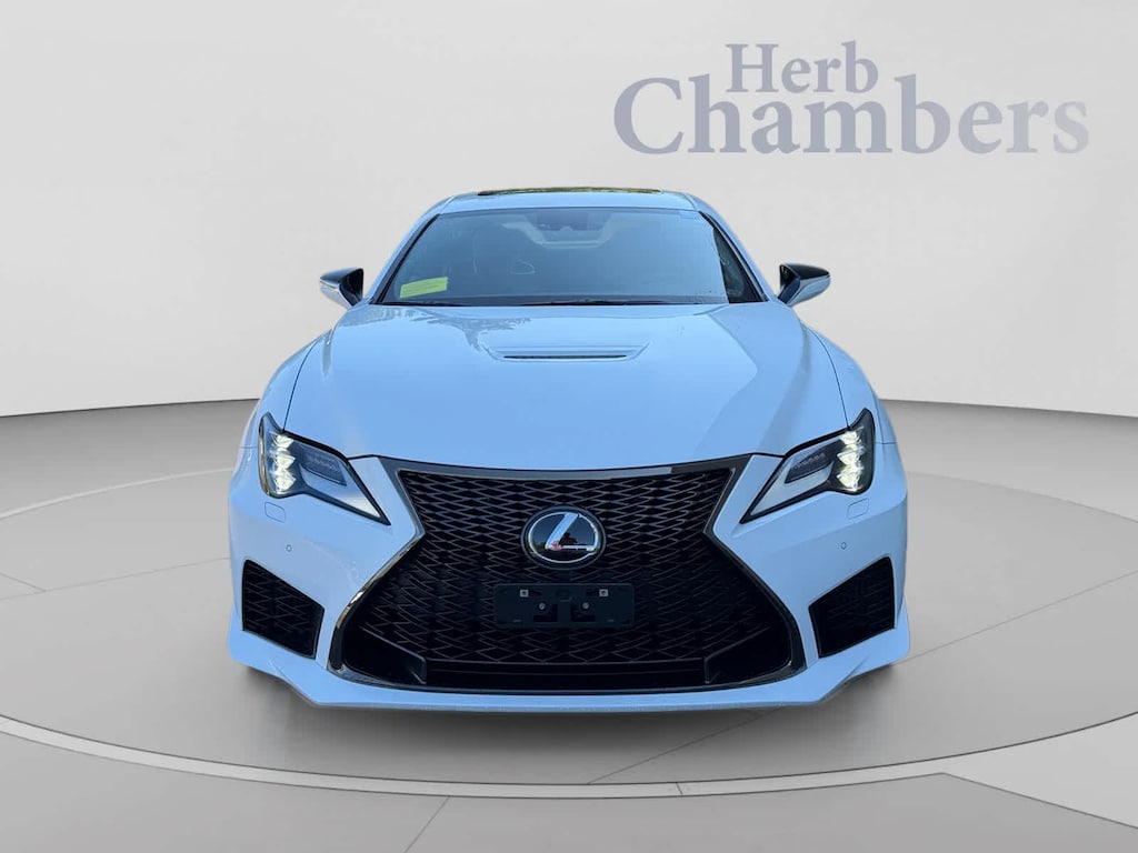Used 2022 Lexus RC F Coupe